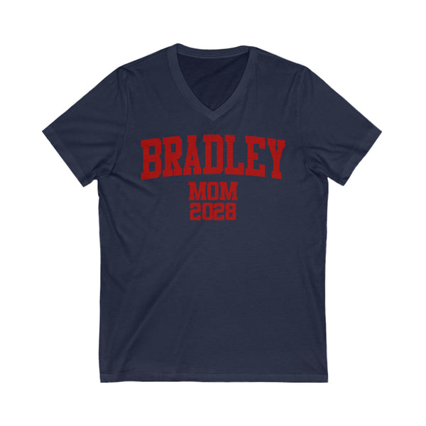 Bradley Class of 2028 - MOM V-Neck Tee