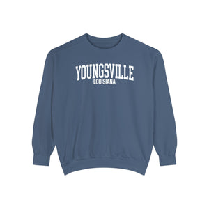 Youngsville Louisiana Comfort Colors Sweatshirt