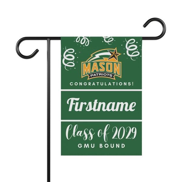 Personalized GMU 2029 Yard Flag
