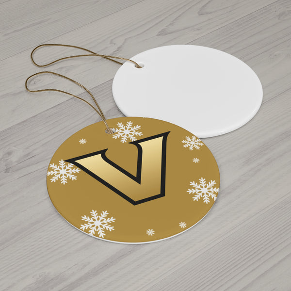 Vanderbilt Ceramic Ornaments