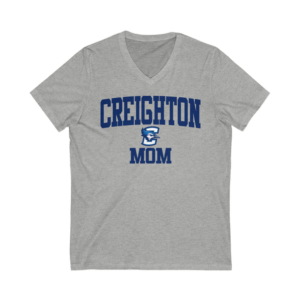 Creighton MOM V-Neck Tee