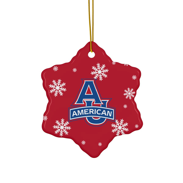 American Ceramic Ornaments