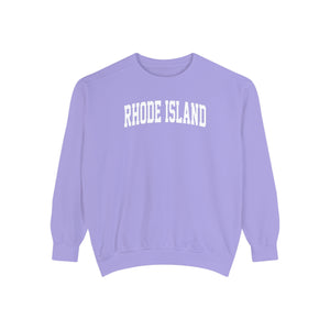 Rhode Island Comfort Colors Sweatshirt