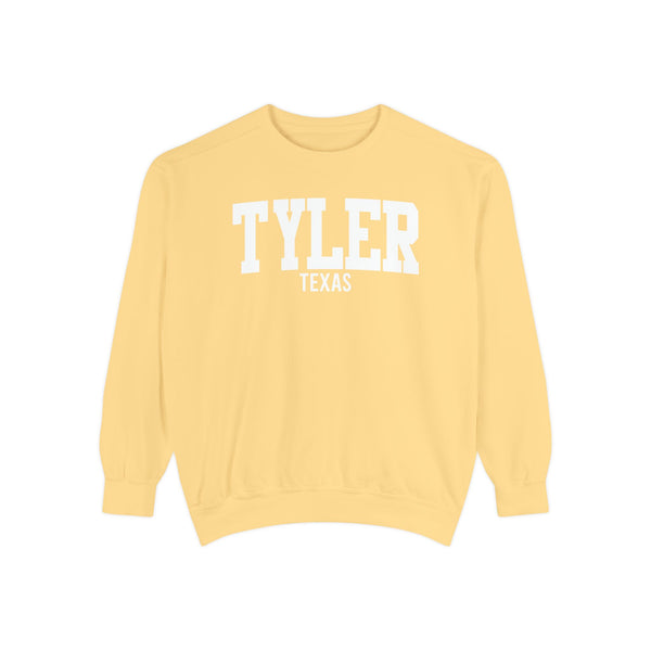 Tyler Texas Comfort Colors Sweatshirt