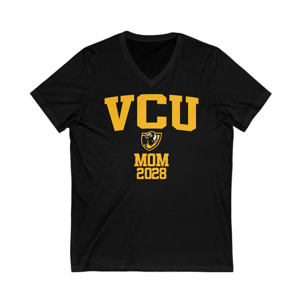 VCU Class of 2028 MOM V-Neck Tee
