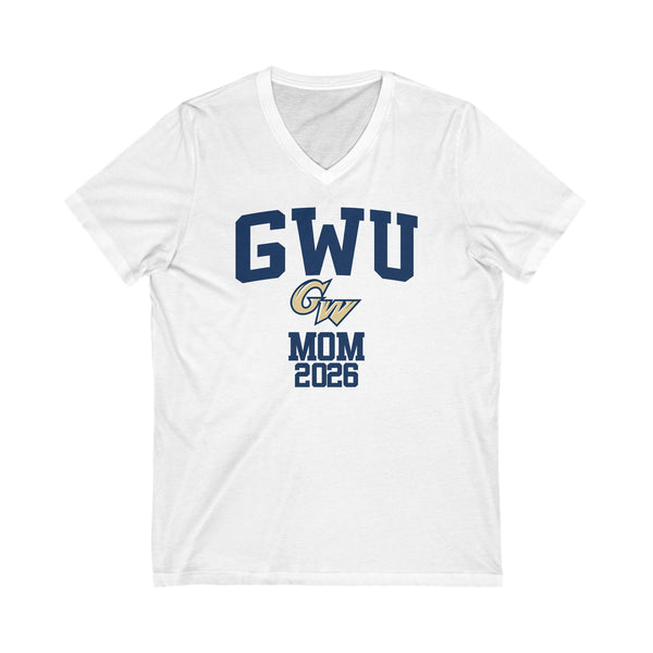 GWU Class of 2026 - MOM V-Neck Tee