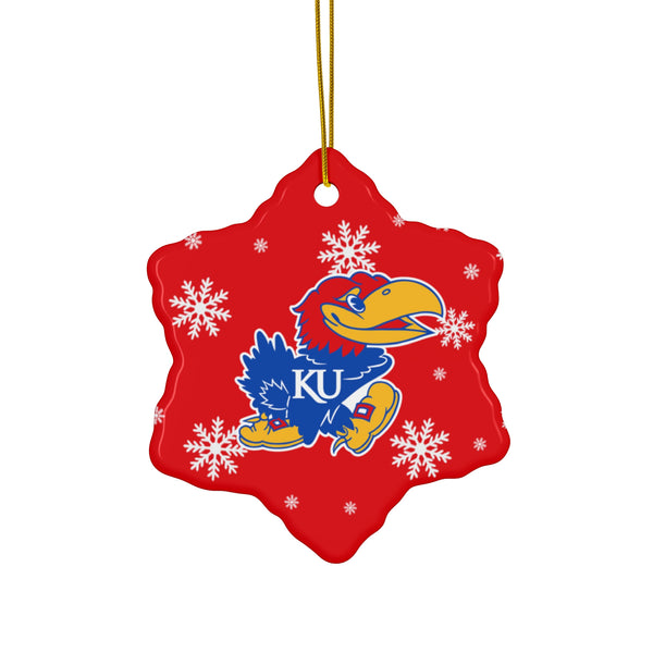 Kansas Ceramic Ornaments
