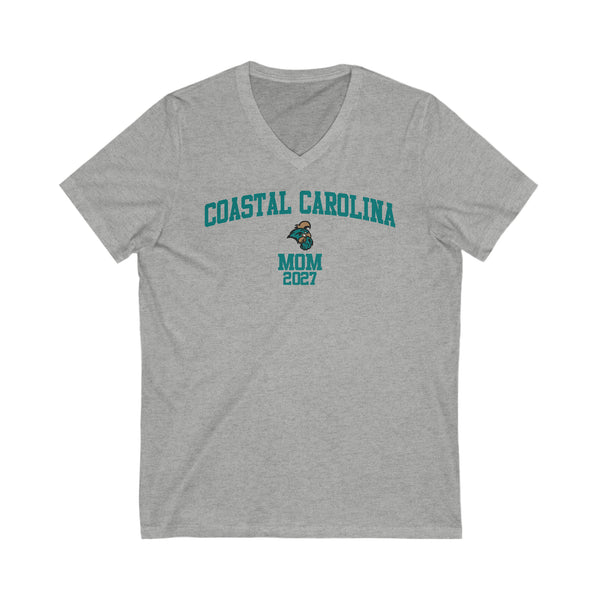 CCU Class of 2027 MOM V-Neck Tee