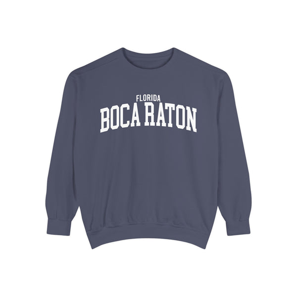Boca Raton Florida Comfort Colors Sweatshirt