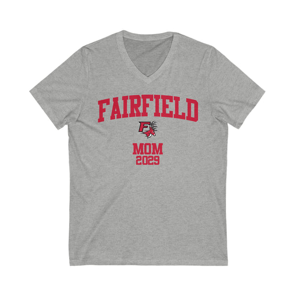 Fairfield 2029 MOM V-Neck Tee