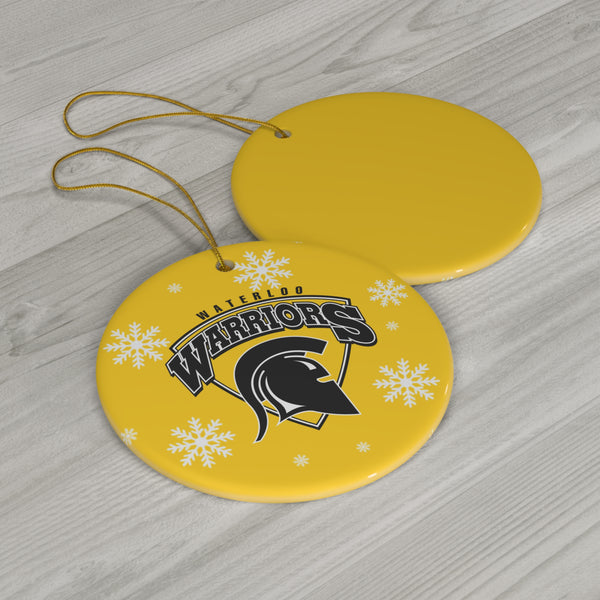 Waterloo Ceramic Ornaments