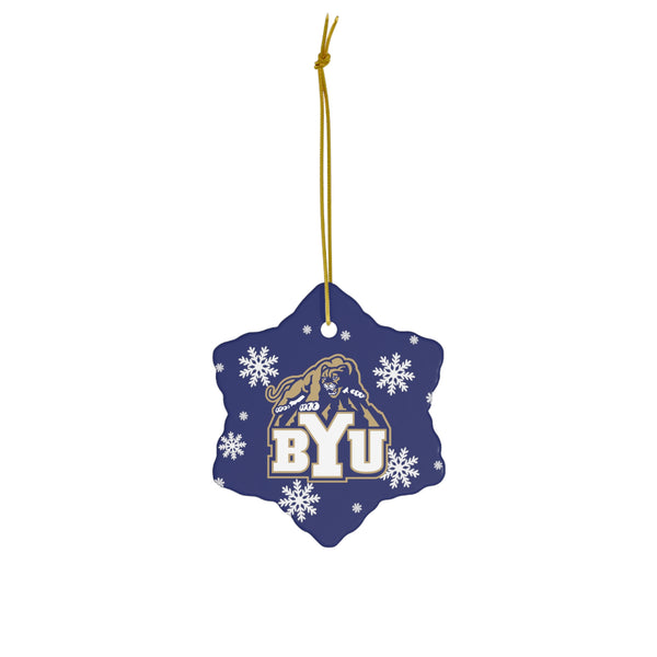 BYU Ceramic Ornaments