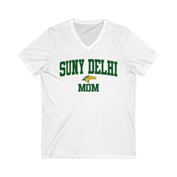 SUNY Delhi MOM V-Neck Tee