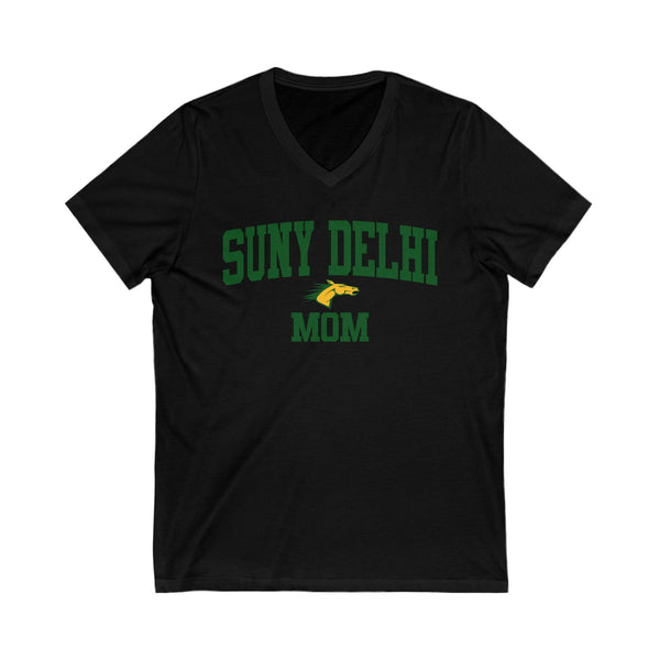 SUNY Delhi MOM V-Neck Tee