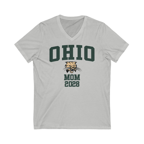 Ohio Class of 2028 MOM V-Neck Tee
