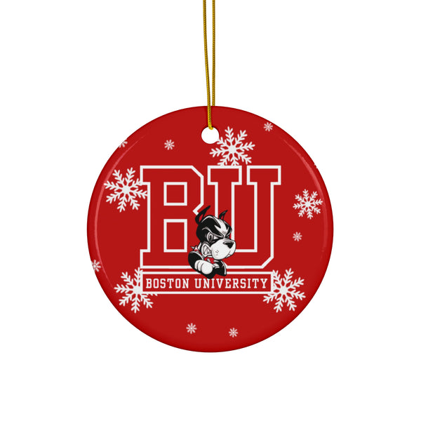 Boston Ceramic Ornaments