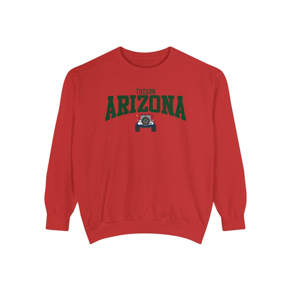 Tucson Arizona Jeep Comfort Colors Sweatshirt