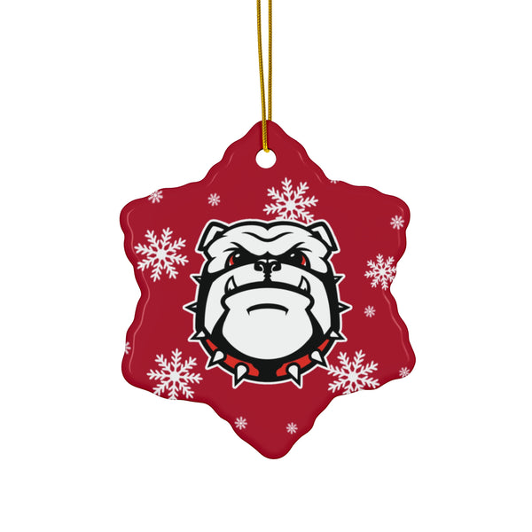 UGA Ceramic Ornaments