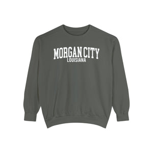 Morgan City Louisiana Comfort Colors Sweatshirt