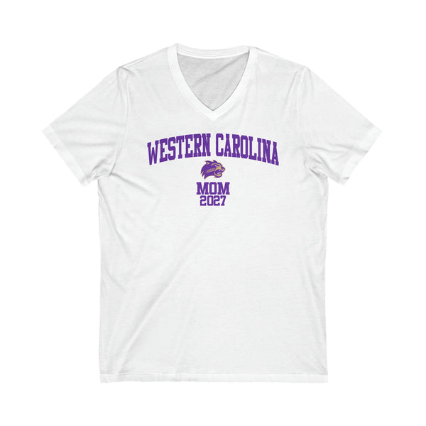 Western Carolina Class of 2027 MOM V-Neck Tee