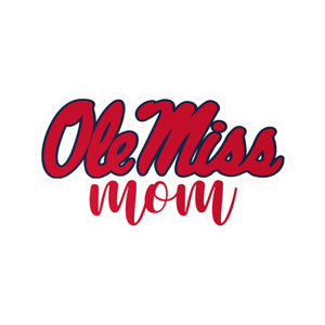 Ole Miss Mom Sticker