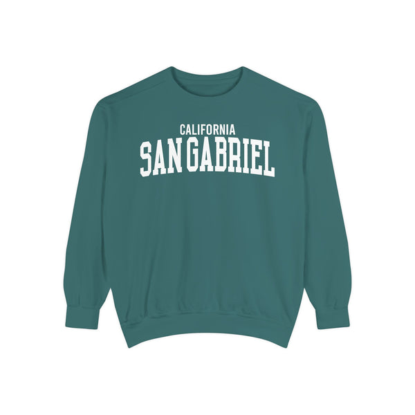 San Gabriel California Comfort Colors Sweatshirt
