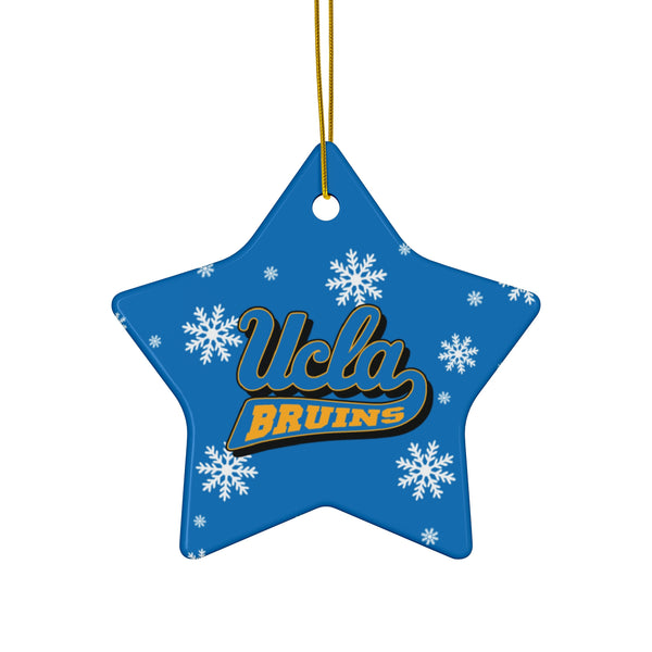 UCLA Ceramic Ornaments