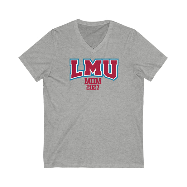 LMU Class of 2027 MOM V-Neck Tee