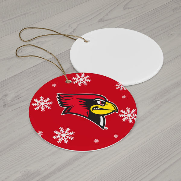 Illinois State Ceramic Ornaments