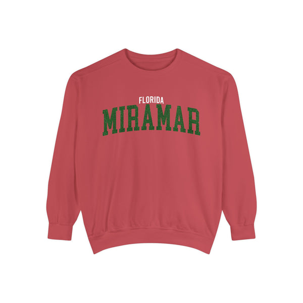 Miramar Florida Comfort Colors Sweatshirt