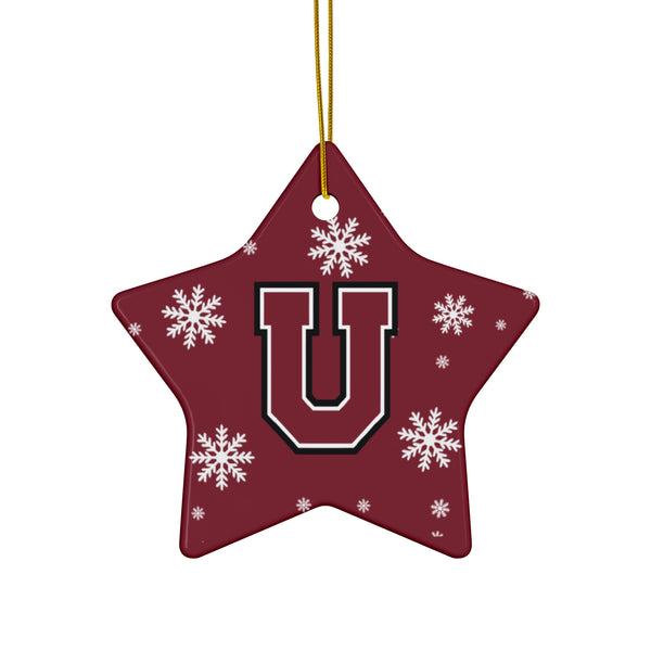 Union College Ceramic Ornaments