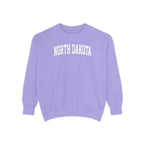 North Dakota Comfort Colors Sweatshirt