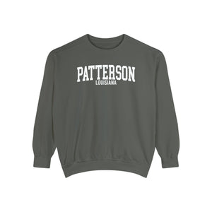 Patterson Louisiana Comfort Colors Sweatshirt