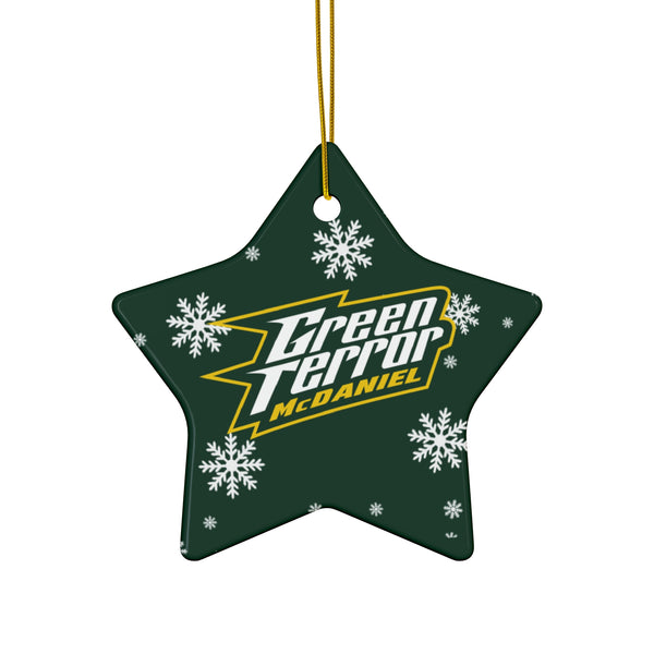 McDaniel College Ceramic Ornaments