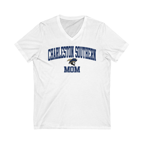 Charleston Southern MOM V-Neck Tee