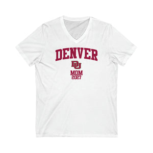 Denver Class of 2027 MOM V-Neck Tee