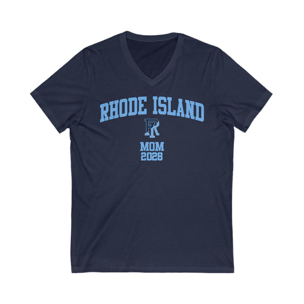 URI Class of 2028 MOM V-Neck Tee