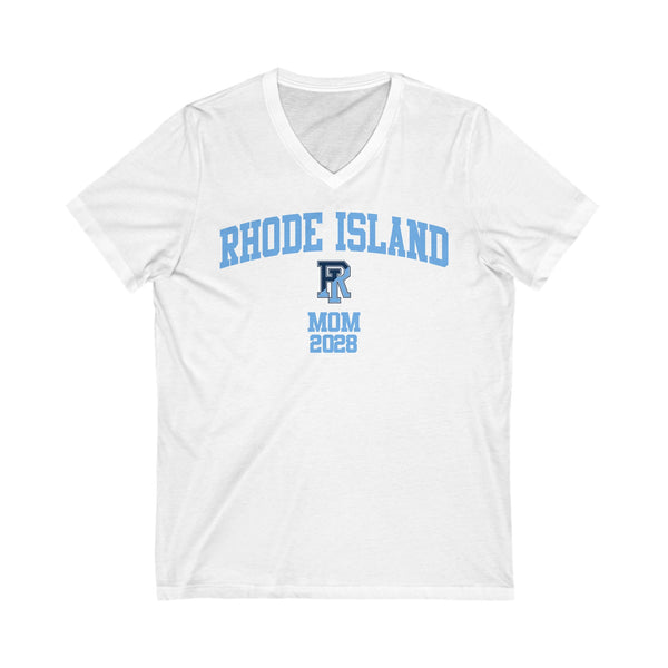 URI Class of 2028 MOM V-Neck Tee