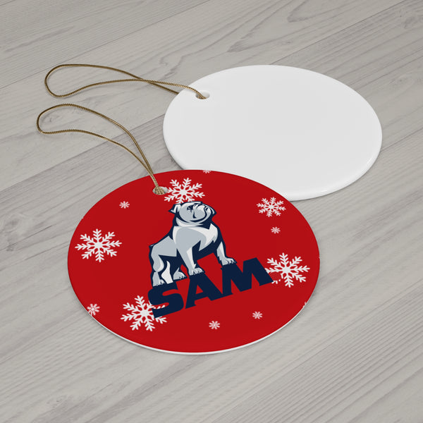 Samford Ceramic Ornaments