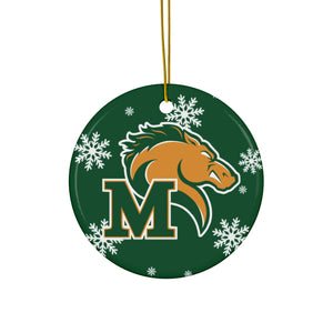 Marywood Ceramic Ornaments