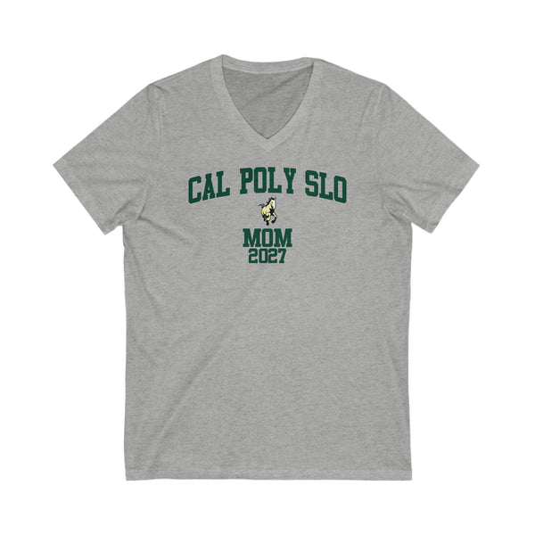 Cal Poly SLO Class of 2027 MOM V-Neck Tee