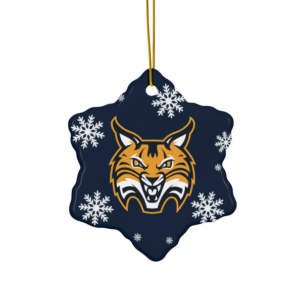 Quinnipiac Ceramic Ornaments