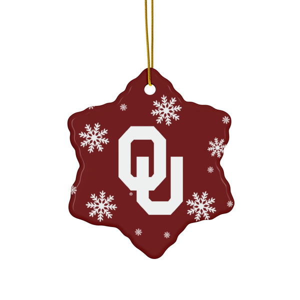 Oklahoma Ceramic Ornaments