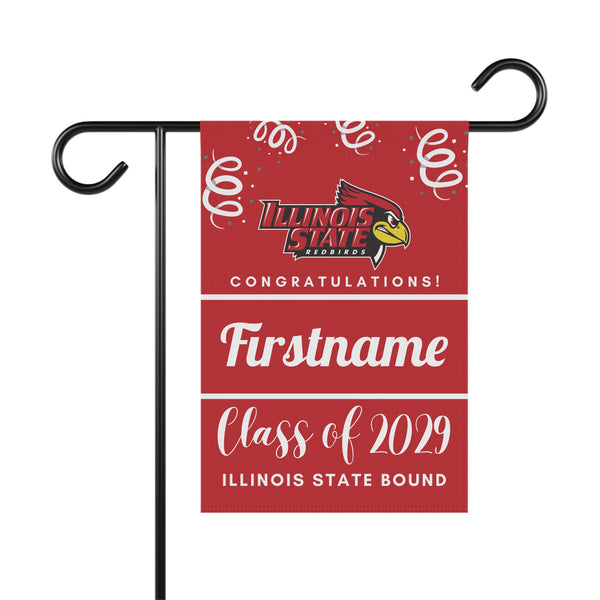 Personalized ISU 2029 Yard Flag