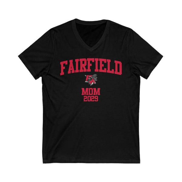 Fairfield 2029 MOM V-Neck Tee