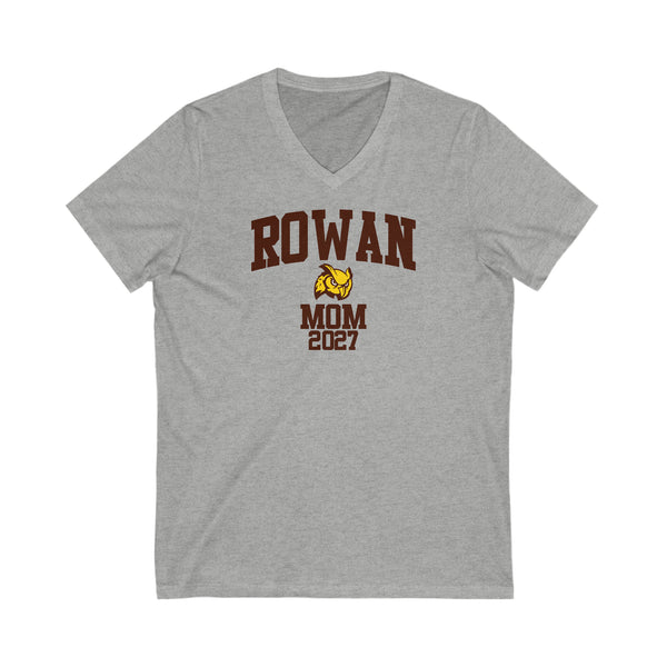 Rowan Class of 2027 MOM V-Neck Tee