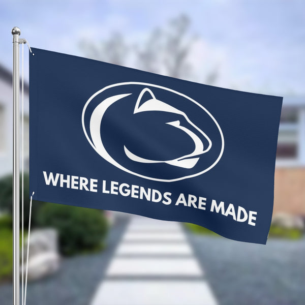 Penn State Flag - Where Legends are Made