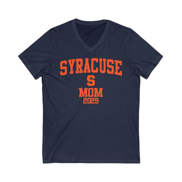 Syracuse 2029 MOM V-Neck Tee