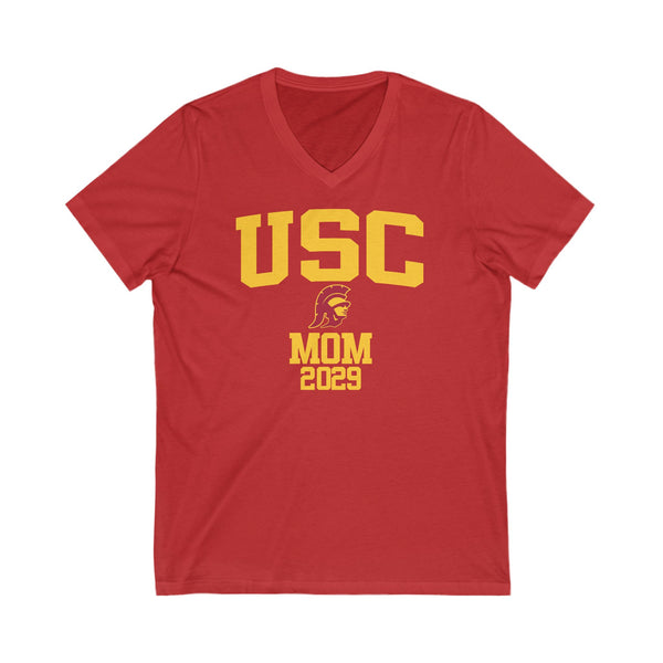 USC 2029 MOM V-Neck Tee