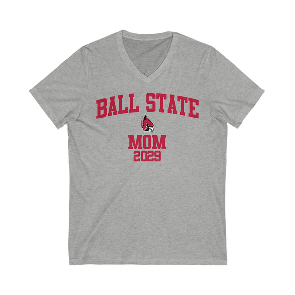 Ball State 2029 MOM V-Neck Tee